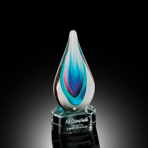 Elegance Art Glass Award