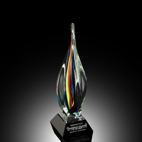 Majesty Art Glass Award