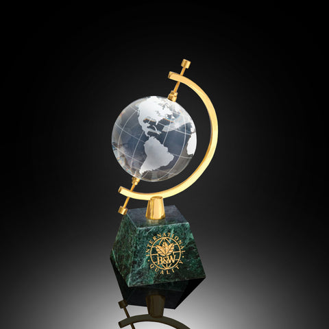 Celestial Crystal Globe Award
