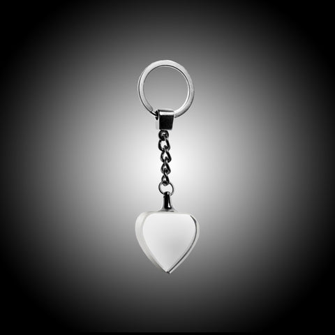 Heart Crystal Keychain