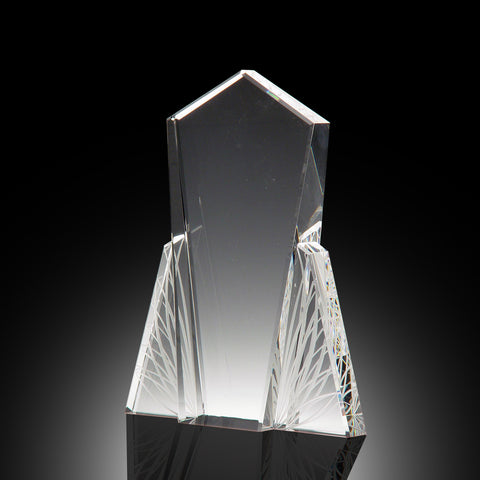 Wings of Flight Elite Crystal Award