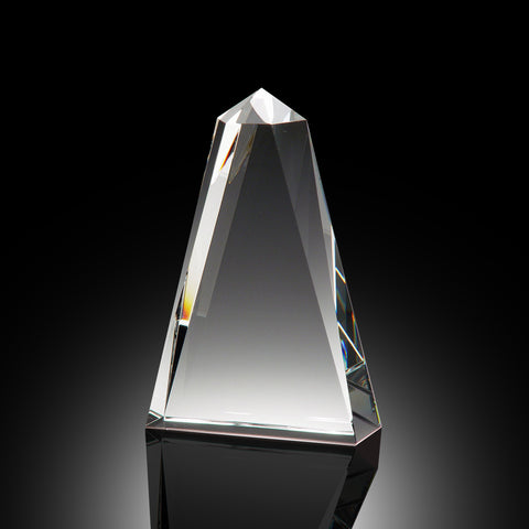 Big Top Elite Crystal Award