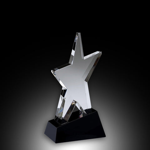 Superstar Elite Crystal Award
